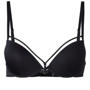 Pair of Marlies Dekkers Strappy Black Bras 34B